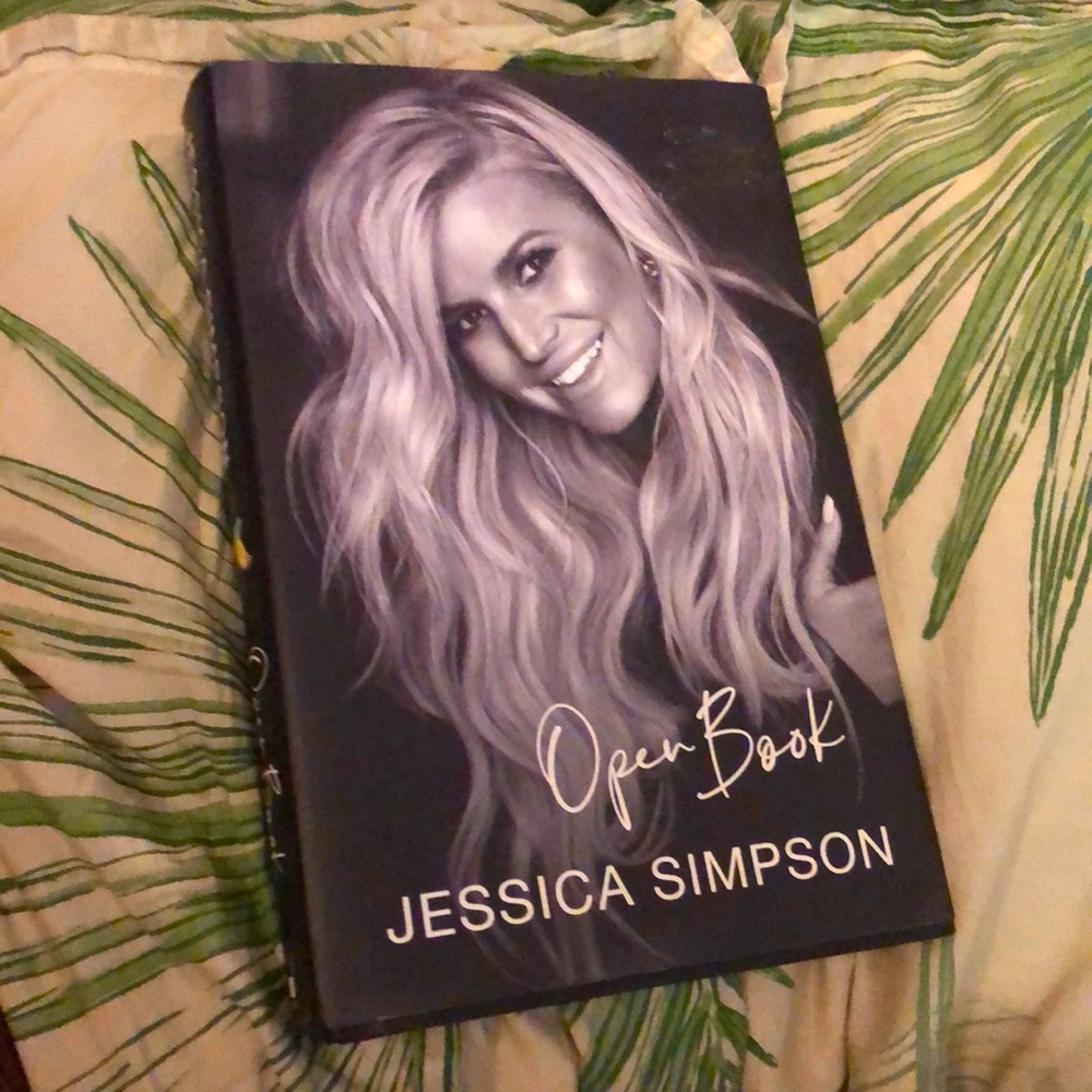 Jessica Simpson - Open Book Hardcover by Jessica Simpson Autobiography